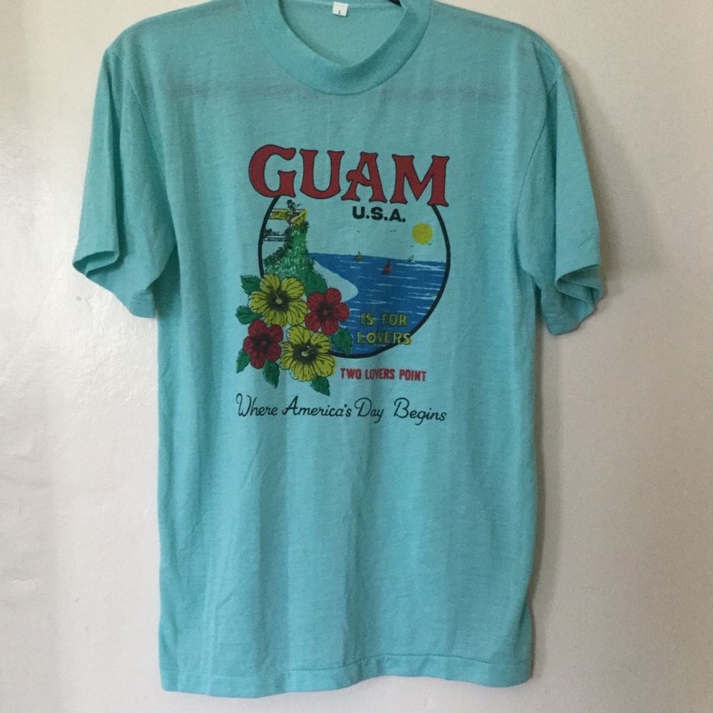 Guam graphic tee